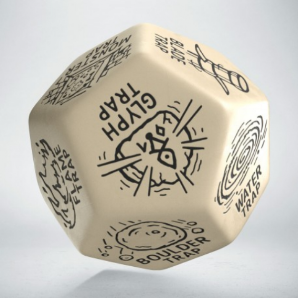 Trap Generator Die: Beige & Black