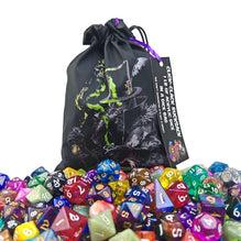 Click Clack Rucksack - 1LB of Acrylic Dice