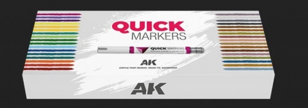 AK-Interactive: Special Box Full Range Quick Markers 34 Units