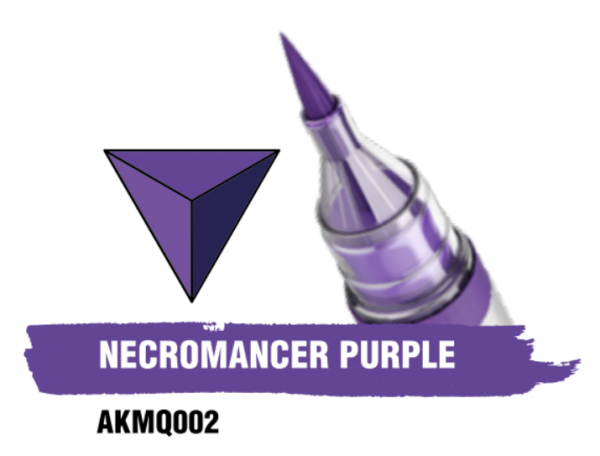AK-Interactive: Quick Marker - Necromancer Purple