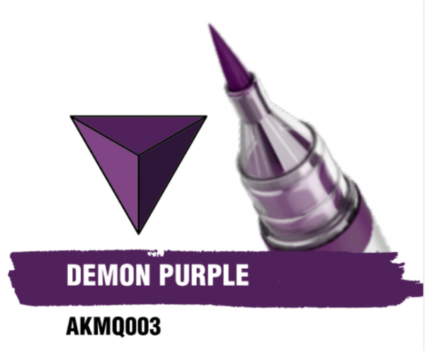AK-Interactive: Quick Marker - Demon Purple