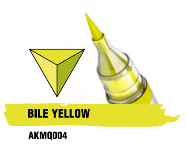AK-Interactive: Quick Marker - Bile Yellow