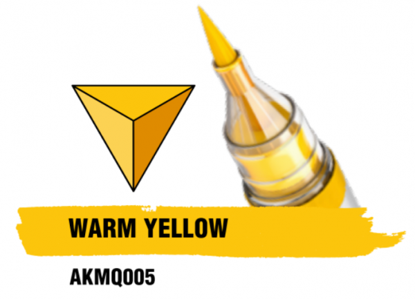 AK-Interactive: Quick Marker - Warm Yellow