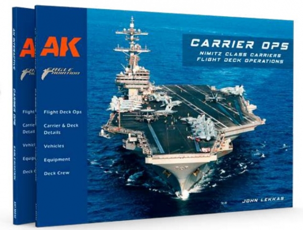AK-Interactive: Carrier Ops: Nimitz Class Carriers Flight Deck Operations