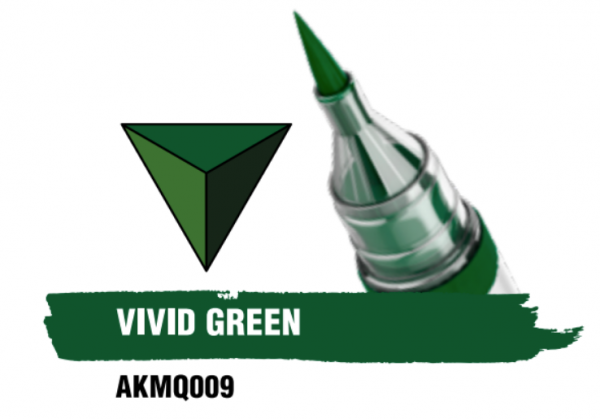 AK-Interactive: Quick Marker - Vivid Green