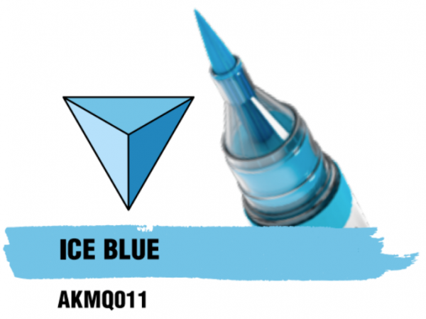 AK-Interactive: Quick Marker - Ice Blue