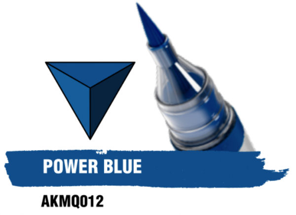 AK-Interactive: Quick Marker - Power Blue