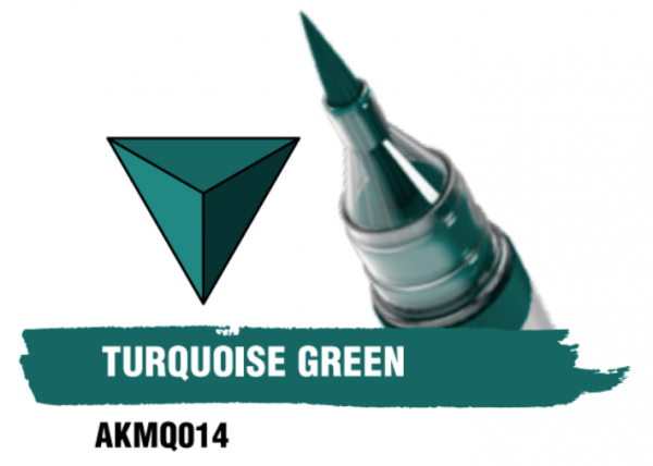 AK-Interactive: Quick Marker - Turquoise Green