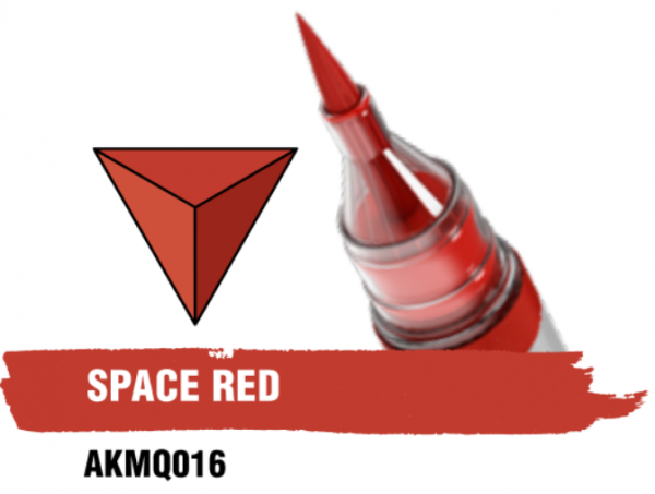 AK-Interactive: Quick Marker - Space Red
