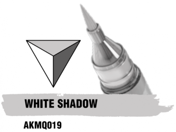 AK-Interactive: Quick Marker - White Shadow
