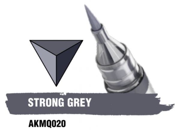 AK-Interactive: Quick Marker - Strong Grey
