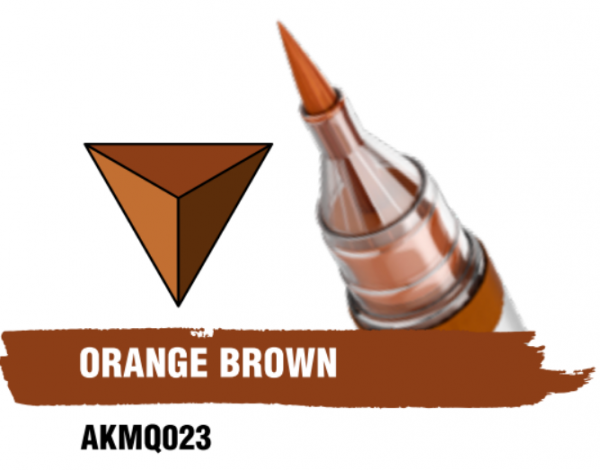 AK-Interactive: Quick Marker - Orange Brown
