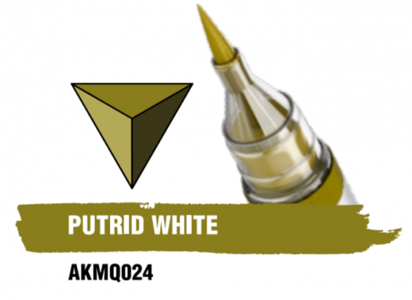 AK-Interactive: Quick Marker - Putrid White