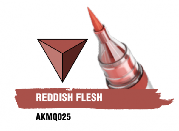 AK-Interactive: Quick Marker - Reddish Flesh