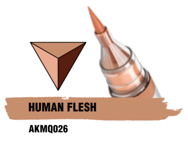 AK-Interactive: Quick Marker - Human Flesh