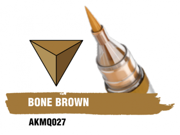AK-Interactive: Quick Marker - Bone Brown