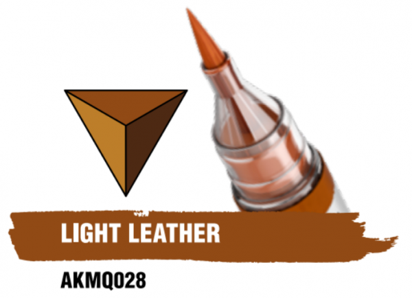 AK-Interactive: Quick Marker - Light Leather