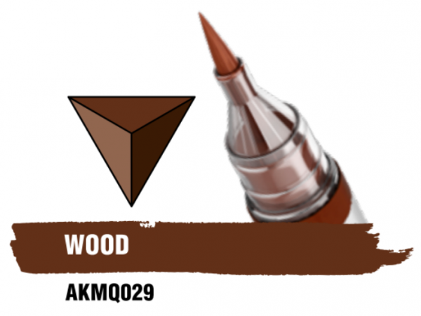 AK-Interactive: Quick Marker - Wood