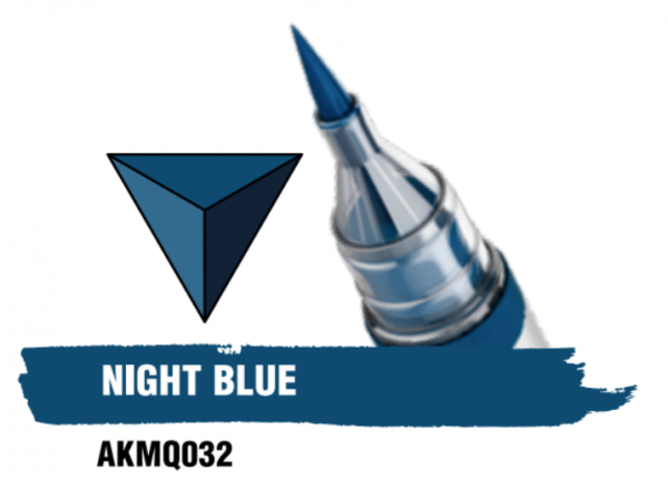 AK-Interactive: Quick Marker - Night Blue