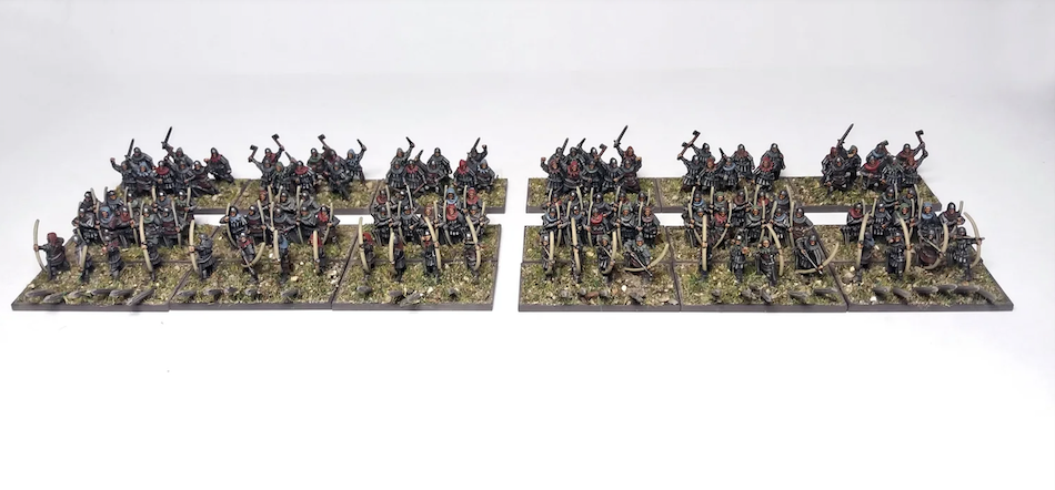 Grand Battle Scale: Azincourt English Army