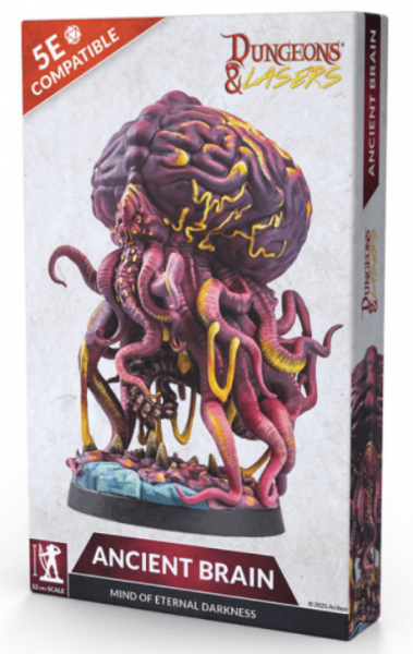 Dungeons & Lasers: Ancient Brain