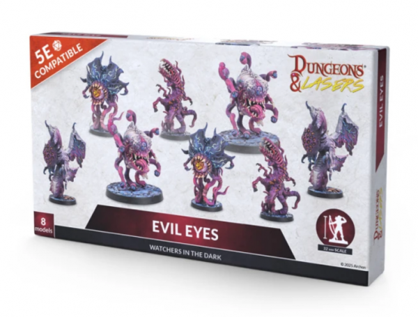 Dungeons & Lasers: Evil Eyes