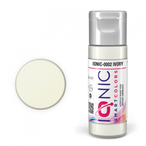 AMMO: IONIC Acrylic Colors - Ivory (20mL)