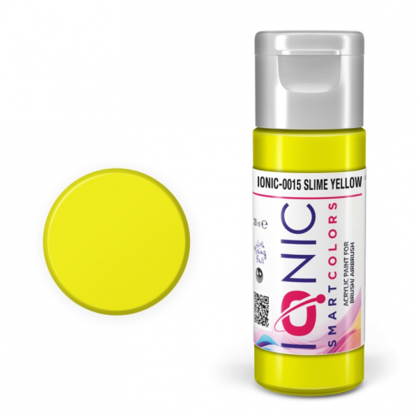 AMMO: IONIC Acrylic Colors - Slime Yellow (20mL)