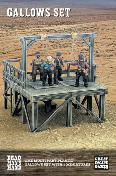 Dead Man's Hand: Plastic Gallows