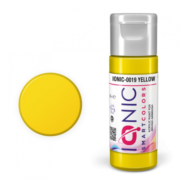 AMMO: IONIC Acrylic Colors - Yellow (20mL)