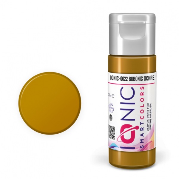 AMMO: IONIC Acrylic Colors - Bubonic Ochre (20mL)