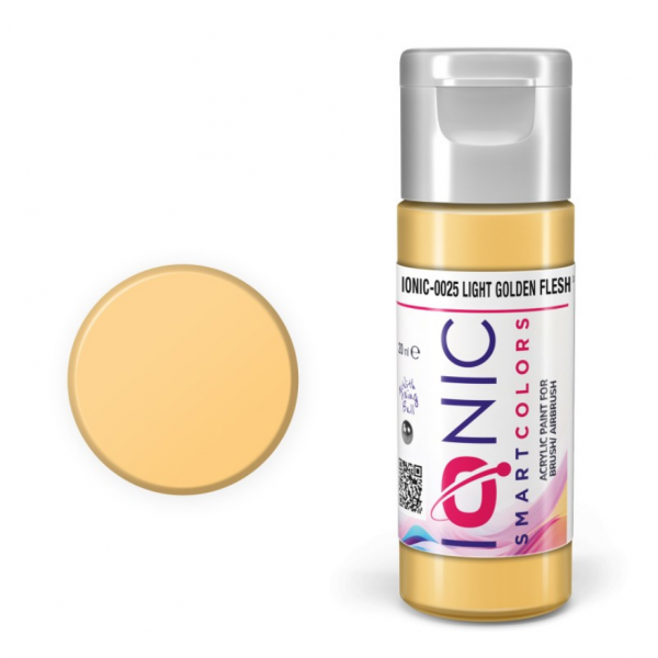 AMMO: IONIC Acrylic Colors - Light Golden Flesh (20mL)