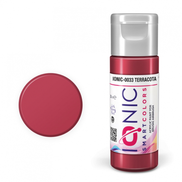 AMMO: IONIC Acrylic Colors - Terracota (20mL)