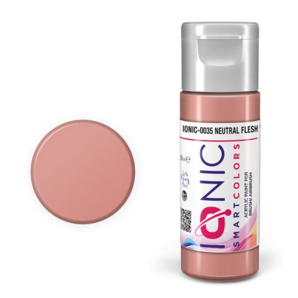 AMMO: IONIC Acrylic Colors - Neutral Flesh (20mL)