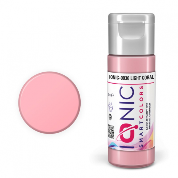 AMMO: IONIC Acrylic Colors - Light Coral (20mL)