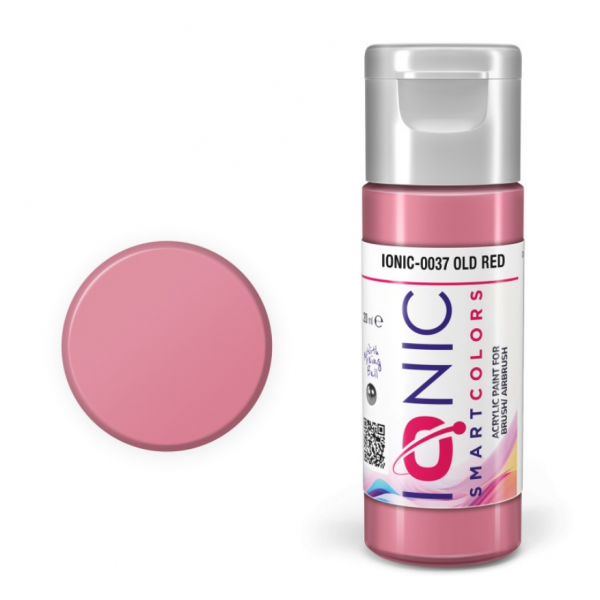 AMMO: IONIC Acrylic Colors - Old Red (20mL)