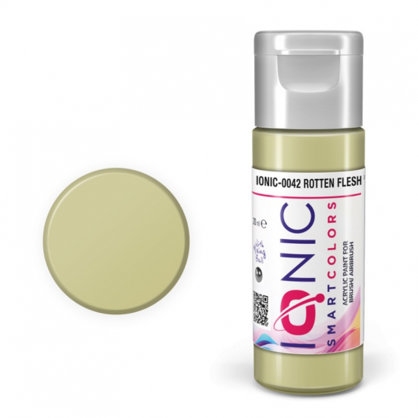 AMMO: IONIC Acrylic Colors - Rotten Flesh (20mL)