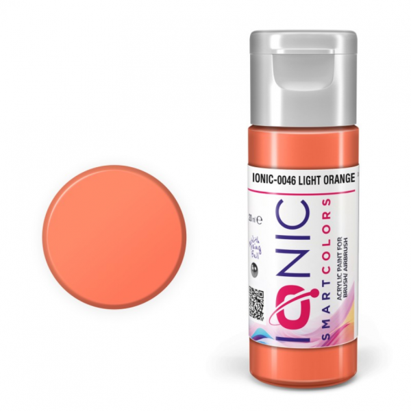 AMMO: IONIC Acrylic Colors - Light Orange (20mL)