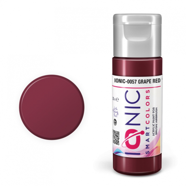 AMMO: IONIC Acrylic Colors - Grape Red (20mL)