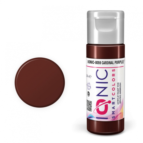 AMMO: IONIC Acrylic Colors - Cardinal Purple (20mL)
