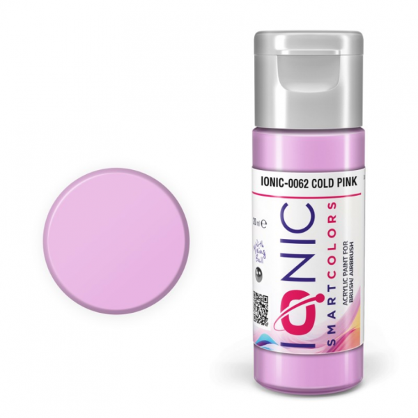 AMMO: IONIC Acrylic Colors - Cold Pink (20mL)