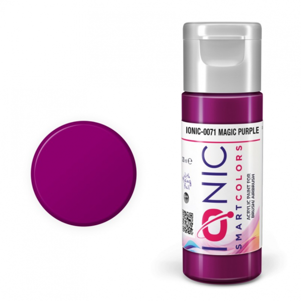 AMMO: IONIC Acrylic Colors - Magic Purple (20mL)