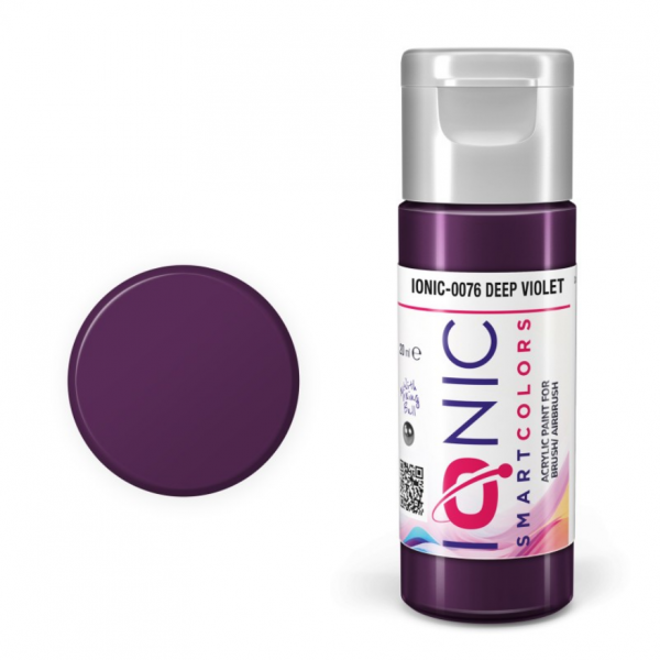 AMMO: IONIC Acrylic Colors - Deep Violet (20mL)