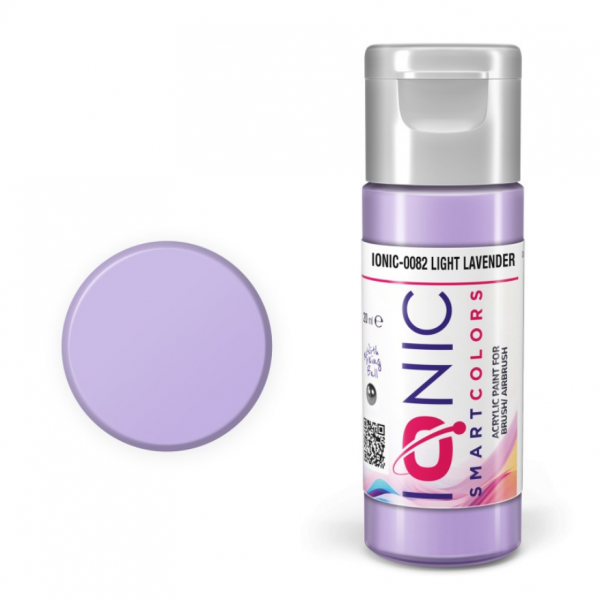 AMMO: IONIC Acrylic Colors - Light Lavender (20mL)