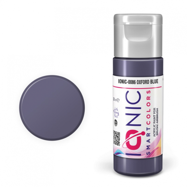 AMMO: IONIC Acrylic Colors - Oxford Blue (20mL)