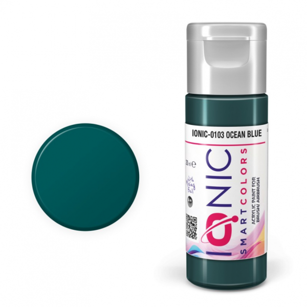 AMMO: IONIC Acrylic Colors - Ocean Blue (20mL)