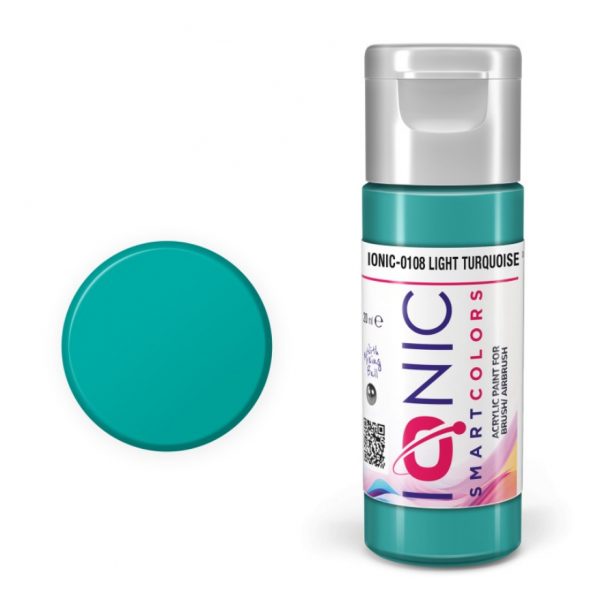 AMMO: IONIC Acrylic Colors - Light Turquoise (20mL)