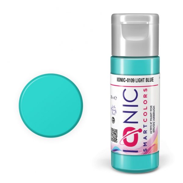 AMMO: IONIC Acrylic Colors - Light Blue (20mL)