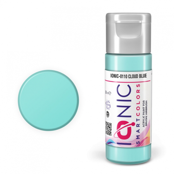 AMMO: IONIC Acrylic Colors - Cloud Blue (20mL)