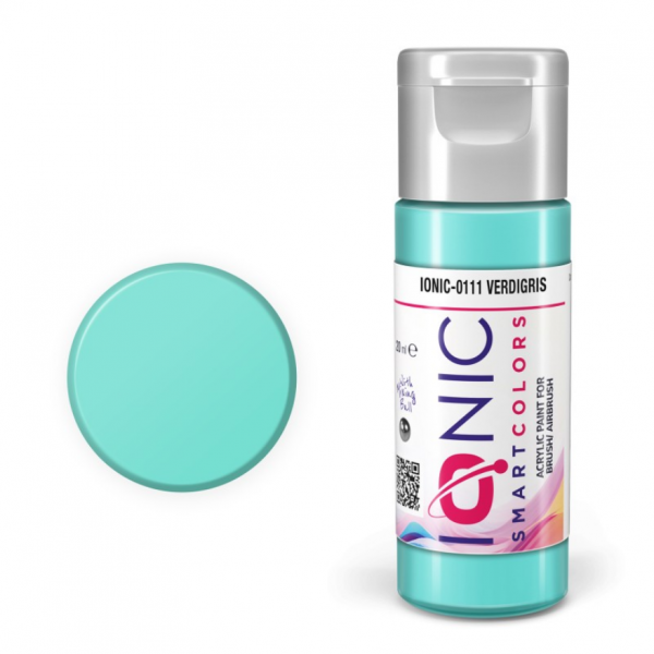 AMMO: IONIC Acrylic Colors - Verdigris (20mL)